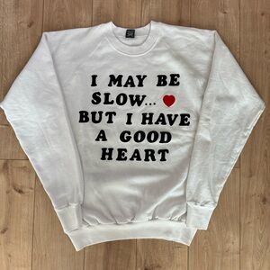 Vintage 80’s Screen Stars Crewneck Sweater Size XL